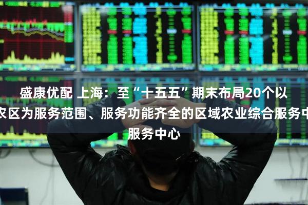 盛康优配 上海：至“十五五”期末布局20个以涉农区为服务范围、服务功能齐全的区域农业综合服务中心